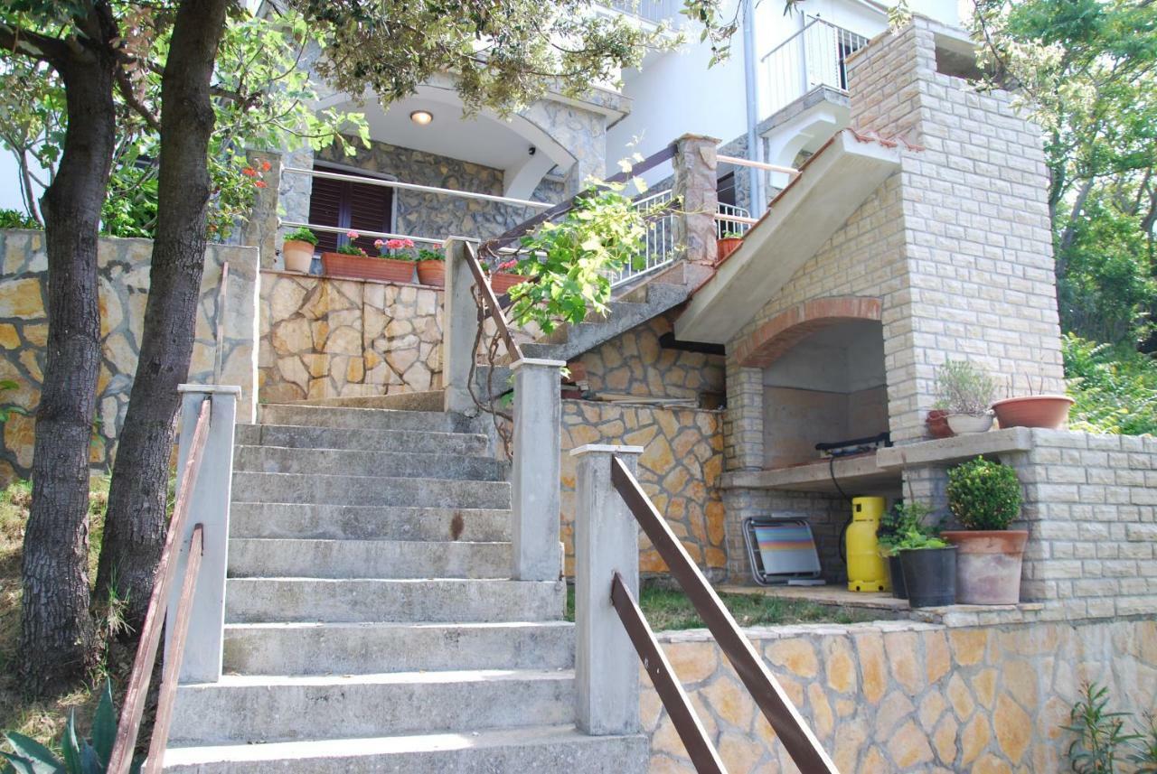 Apartmani Dragica Kampor Exteriér fotografie
